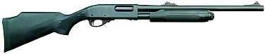 Remington 870 Exp 12 Gauge Shotgun 20" Barrel Front and Rear Sights Deer Black Synthetic Stock 5097