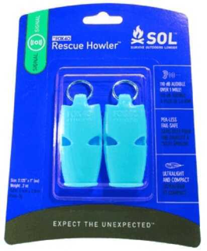 Survive Outdoors Longer / Tender Corp Adventure Medical SOL Series Rescue Howler Whistle/2 0140-1002