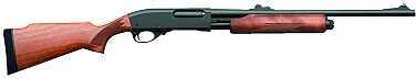 Remington 870 Exp 12 Gauge 20" Barrel Front Rear Sights Deer Laminated Monte Carlo Stock Shotgun 5575
