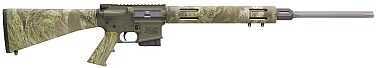 Remington R-15 VTR Stainless Steel Varmint 223 24" Barrel Max1 Camo 5 Round Semi-Automatic Rifle Hard Case Included 60007