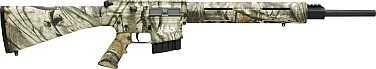Remington R-25 243 Winchester 20" Barrel 4 Round Hard Case Included Free Floated Mossy Oak Tree Stand Camo Semi Auto Rifle 60030