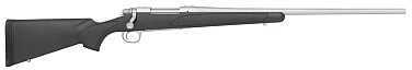 Remington 700 SPS Stainless Steel 22-250 24" Clean Barrel Black Synthetic Stock Bolt Action Rifle 7135