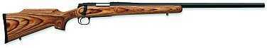 Remington 700 VLS 243 Winchester 26" Heavy Barrel Blued Concave Target Style Crown Brown Laminated Stock Bolt Action Rifle 7495