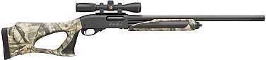 Remington 870 12 Gauge Shotgun 25.5" Extra Heavy 1" Diameter Slug Barrel Fully Rifled SPS Super Shur Pistol Grip MOTS Camo 82101