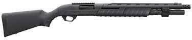 Remington 887 Nitro Magnum Tactical With Rail 12 Gauge Shotgun 18.5" Barrel 3.5" Chamber 7 Round Black Synthetic Pump Action Shotgun 82540