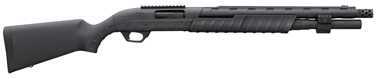 Remington 887 Nitro Magnum Tactical With Rail 12 Gauge Shotgun 18.5" Barrel 3.5" Chamber 7 Round Black Synthetic Pump Action 82540