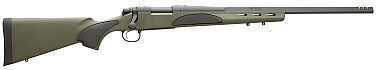 Remington 700 VTR 243 Winchester 22" Barrel Target/Varmint Green Synthetic Stock With Rubber Inserts Bolt Action Rifle 84368
