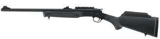 Rossi 243 Winchester Single Shot Matte Monte Carlo Stock Break Open Rifle R243MBS