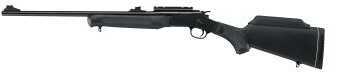 Rossi 243 Winchester Single Shot Youth Black Synthetic Stock Break Open Rifle R243YBS