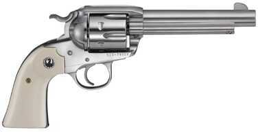 Revolver Ruger Bisley Vaquero 357 Magnum 5.5" Barrel High Gloss Stainless Steel 5130