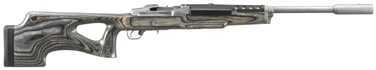 Ruger Mini-14 223 Remington 22" Stainless Steel Black Laminated Thumbhole Stock Adjustable Dampener Semi Automatic Rifle 5808