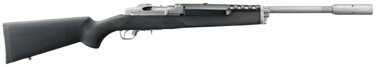 Ruger Mini-14 Rifle 223 Remington Hogue Matte Stainless Steel 22" Barrel Stock Adjustable Harmonic Dampener Semi Automatic 5828