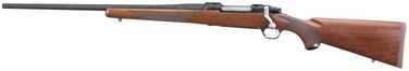 Ruger M77 Hawkeye 300 Winchester Magnum "Left Handed" 24" Blued Barrel Walnut Stock Bolt Action Rifle7178