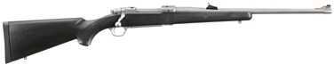 Ruger M77 Hawkeye Compact 300 Magnum 20" Stainless Steel Barrel Rifle Sights Black Synthetic Stock Bolt Action 7191