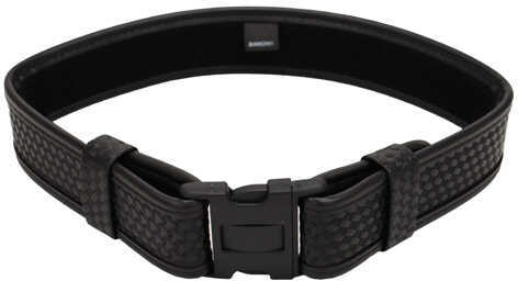 Bianchi 7950 AccuMold Elite Sam Browne Belt Basket Black, Small 28"-34" 22123