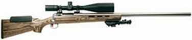 Savage Arms 12F/TR Target 308 Winchester Single Shot Bolt Action Rifle 30" Stainless Steel Barrel Black Laminated Stock Accutrigger 18154