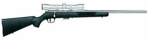 <span style="font-weight:bolder; ">Savage</span> <span style="font-weight:bolder; ">Arms</span> 93FVSS-XP 22 Magnum 21" Stainless Steel With 4X32MM Scope Accu-Trigger Synthetic Stock Bolt Action Rifle 95200