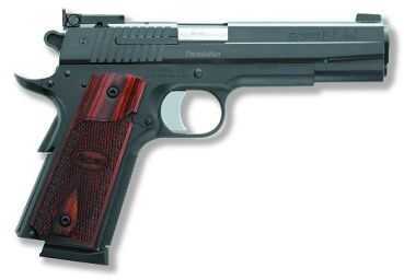 Sig Sauer 1911 45 ACP Target Adjustable Sights Rosewood Grip Semi Automatic Pistol 191145BTGT