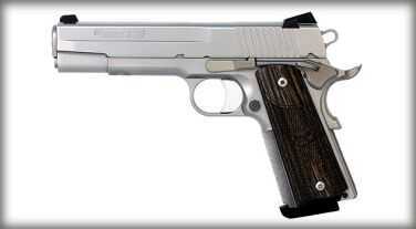 Sig Sauer 1911 45 ACP Stainless Steel 2-8 Round Mags Semi Automatic Pistol 191145SSS