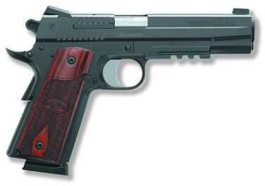 Sig Sauer 1911R 45 ACP 5" Barrel 8 Round Black Stainless Steel Rosewood Grip Semi Automatic Pistol 1911R45BSS