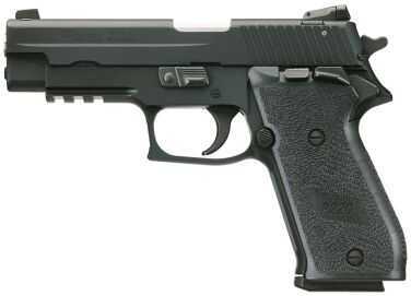 Sig Sauer P220 22 Long Rifle Black AS Stainless Steel Slide 2 10 Round Mags Pistol 220R22BAS