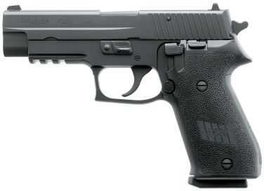Sig Sauer P220 45 ACP Blued Tactical Rail 2-8 Round Mags Semi Automatic Pistol 220R45BSS
