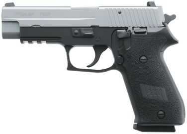 Sig Sauer P220 45 ACP 2 Tone Nitron Finish Alloy Frame Semi Automatic Pistol 220R45TSS