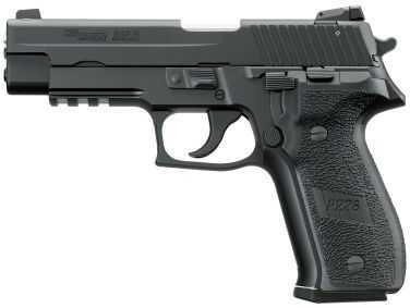 Sig Sauer P226 22 Long Rifle Classic Black Polymer Grip 2 10 Round Mags Pistol 226R22BAS