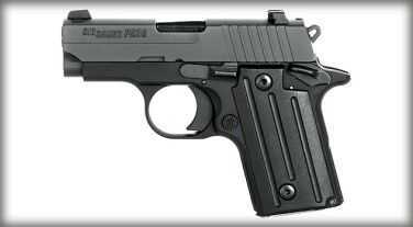 Sig Sauer P238 380 ACP Black Stainless Steel 6 Round Semi Automatic Pistol 238380BSS