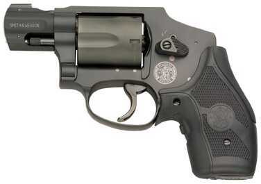 Revolver Smith & Wesson M&P340 Centennial 357 Magnum 2" Barrel Crimson Trace Laser Grip 163073