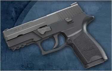 Sig Sauer P250 Sub Compact 40 S&W 10 Round Semi-Automatic Pistol 250SC40B