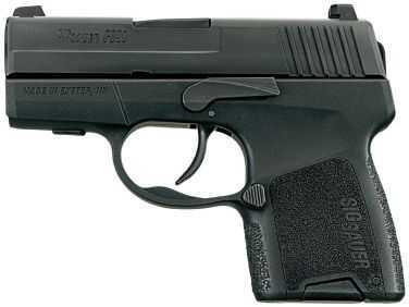 Sig Sauer P290 9mm Luger 1 6Rd Pistol 2909BSS