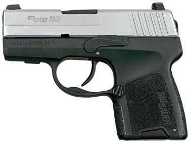 Sig Sauer P290 9mm Luger Duotone 1 6Rd Pistol 2909TSS