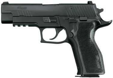 Sig Sauer P226 357 Enhanced Elite Black E2 Polymer Semi Automatic Pistol E26R357ESE