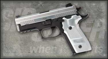 Sig Sauer P229 40 S&W Elite Platinum Stainless Steel SRT Short Reset Trigger Adjustable Semi-Automatic Pistol E29R40PSE