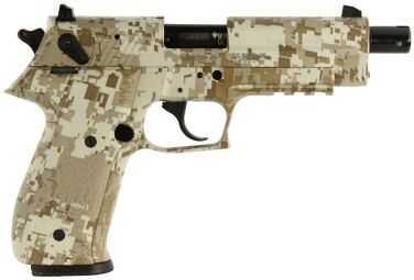 Sig Sauer Mosquito 22 Long Rifle Desert Digital Camo Threaded Barrel Semi Auto Pistol MOS22DDTB