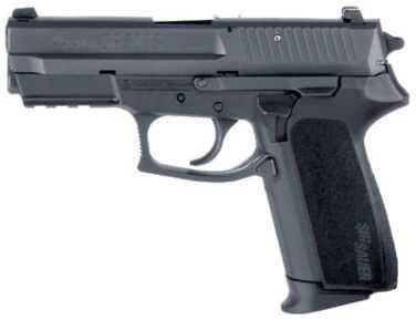 Sig Sauer Pro 40 S&W Tactical Rail 2- 10 Round Mags 2 Grips Semi-Automatic Pistol SP202240B
