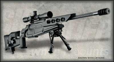Sig Sauer Tactical 2 223 Remington 24.7" Barrel 5 Round Semi Auto Rifle RTAC2H24B223