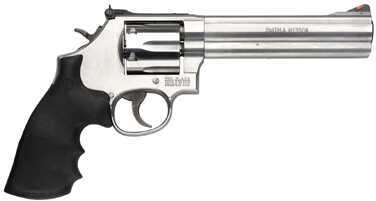 Smith & Wesson 686 Distinguished Combat Revolver 357 Magnum 6" Barrel 6 Shot Stainless Steel