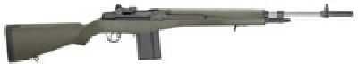 Springfield Armory M1A 308 Winchester/ 7.62mm NATO Stainless Steel Barrel Green Stock Semi-Auto Rifle MA9829