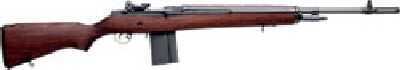 Springfield Armory M1A National Match 308 Winchester/7.62mm NATO 22" Stainless Steel Barrel Oversize Walnut Stock Semi-Auto Rifle NA9802