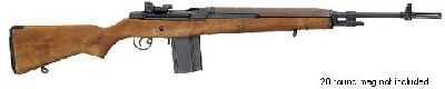Springfield Armory M1A Super Match 308 Winchester Walnut Stock National Barrel CA Legal Semi-Auto Rifle SA9102CA