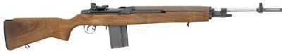 Springfield Armory M1A Super Match 308 Winchester Stainless Steel Barrel Oversize Walnut Stock Semi-Auto Rifle SA9802