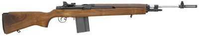 Springfield Armory M1A Super Match 308 Winchester Stainless Steel Barrel Walnut Stock CA Legal Semi-Auto Rifle SA9802CA
