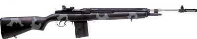 Springfield Armory M1A Super Match 308 Winchester Stainless Steel Barrel McMillan Camo Stock Semi-Auto Rifle SA9805