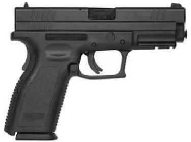 Springfield Armory XD 9mm Luger 4" Barrel 16 Round Essentials Package Black Semi Automatic Pistol XD9101HC