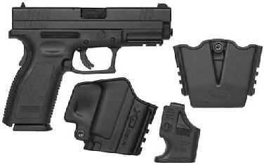 Springfield Armory XD 9mm Luger 4" Black 2 10 Round Pistol XD9101SP06