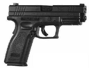 Springfield Armory XD 40 S&W 4" Barrel Black 2-12 Round Mags Trijicon Sights Semi-Automatic Pistol XD9109HCSP06