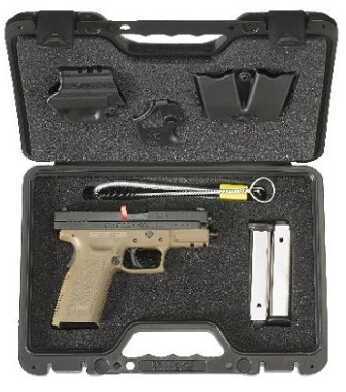 Springfield Armory XD 45 ACP 4" Barrel Flat Dark Earth 2-13 Round Mags Semi Automatic Pistol XD9161HCSP06