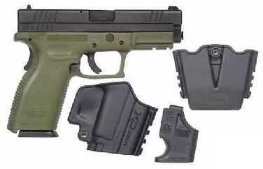 Springfield Armory XD 9mm Luger 4" OD 2 16Rd Pistol XD9201HCSP06